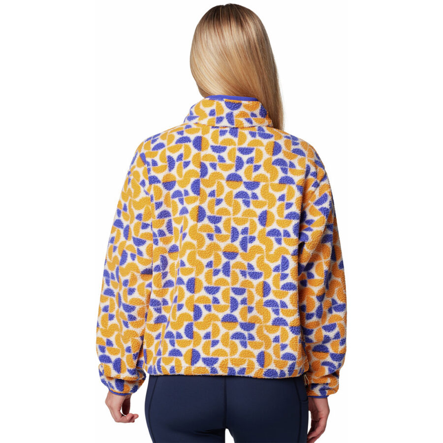 HELVETIA II PRINT CRPD HALF SNAP