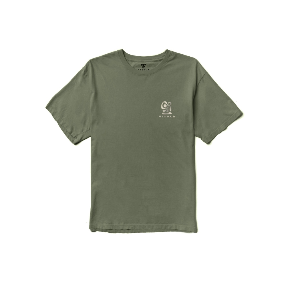 חולצת טי עם הדפס Waikiki Daze Organic Tee