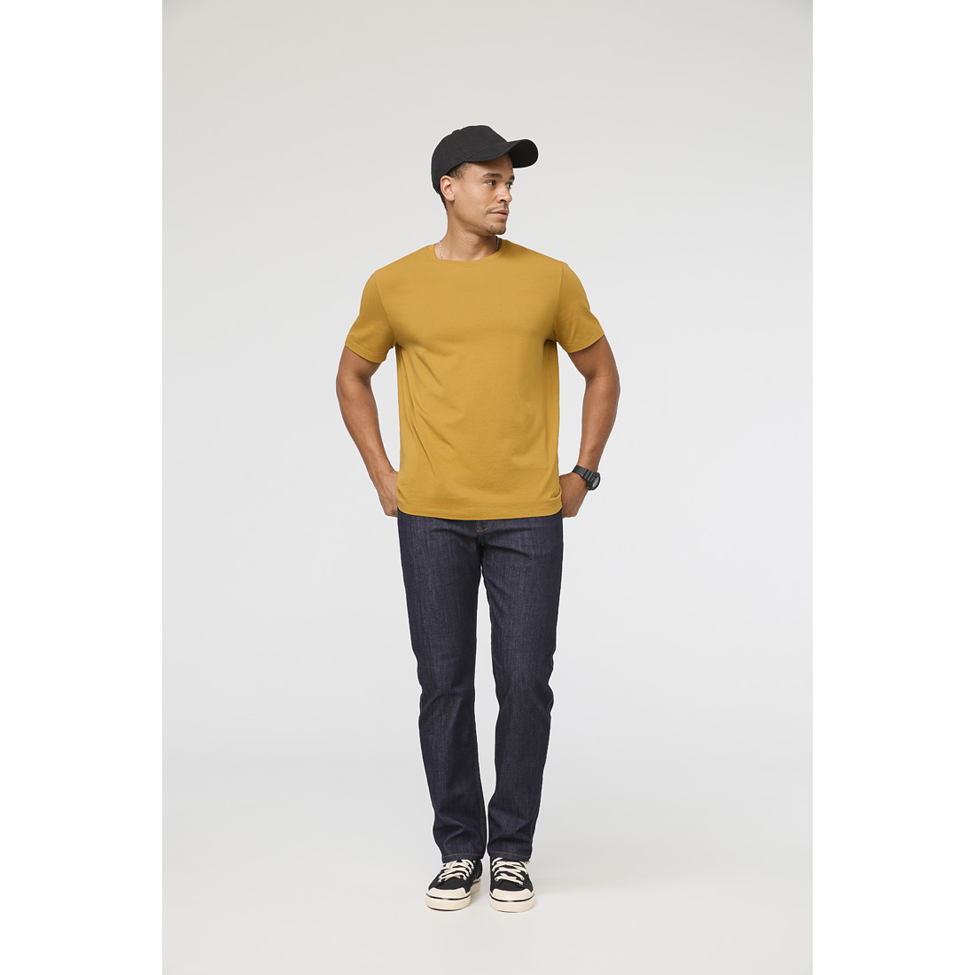 מכנסי ג'ינס לגברים Performance Denim Athletic Straight II