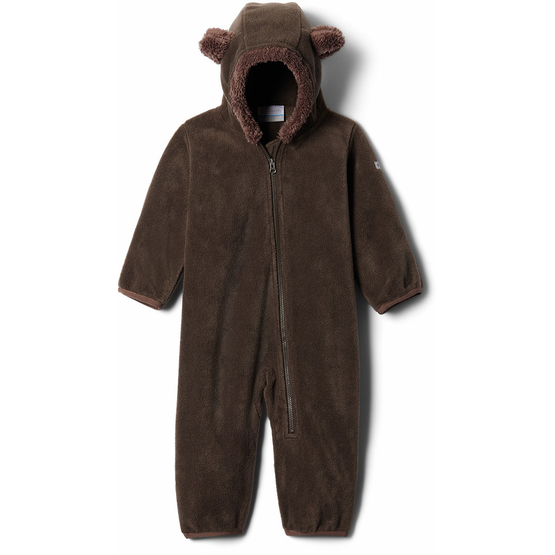 סרבל פליס מלא לתינוקות Tiny Bear Bunting