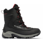 black/bright red
