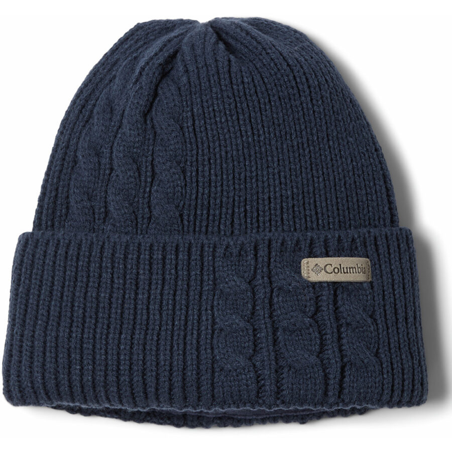 AGATE PASS CABLE KNIT BEANIE