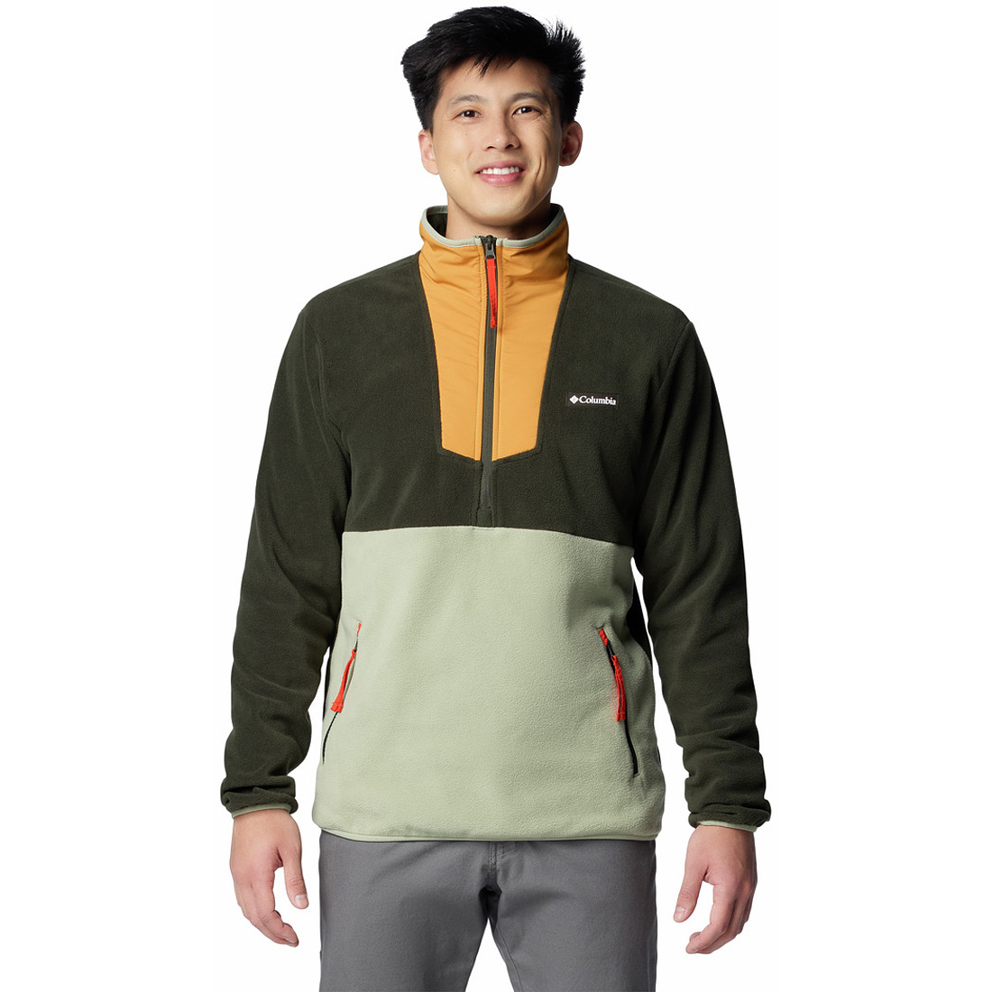 מעיל מיקרו-פליס לגברים Sequoia Grove Half Zip