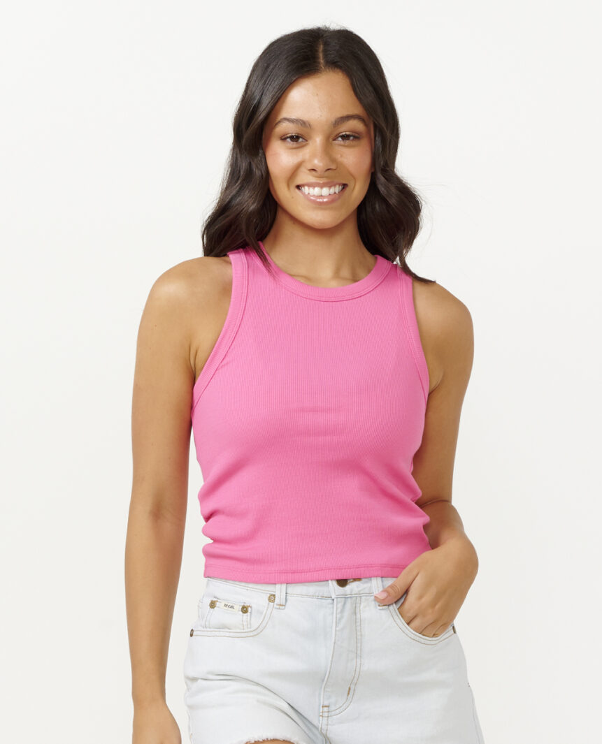 CLASSIC RIBBED TANK CLASSIC RIBBED TANK