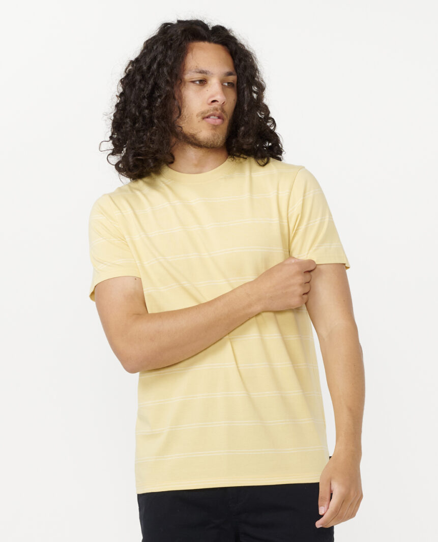 PLAIN STRIPE TEE