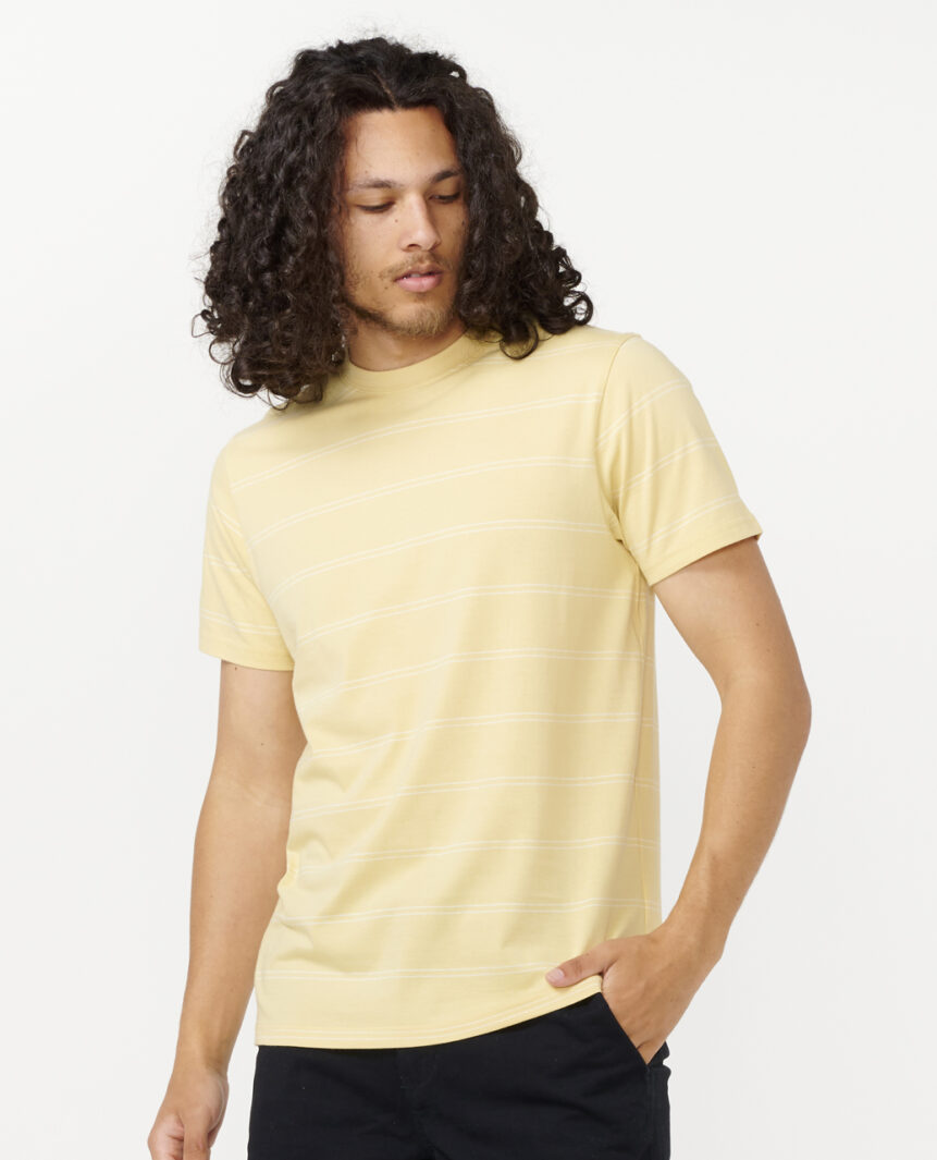PLAIN STRIPE TEE
