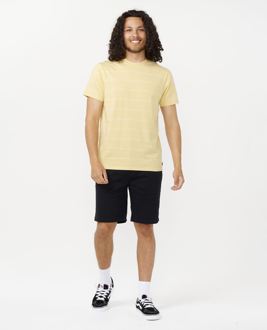 PLAIN STRIPE TEE