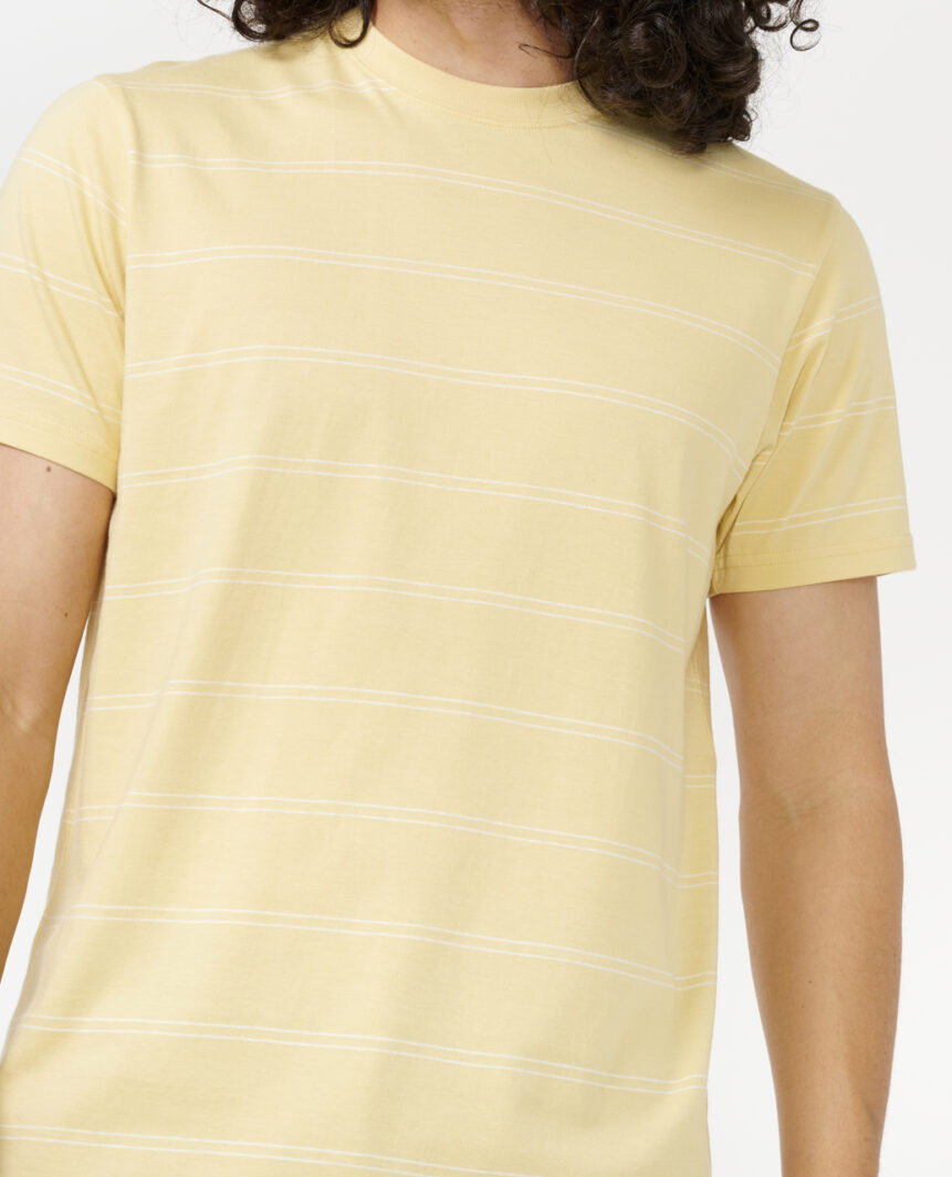 PLAIN STRIPE TEE