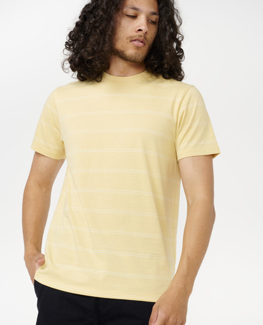 PLAIN STRIPE TEE