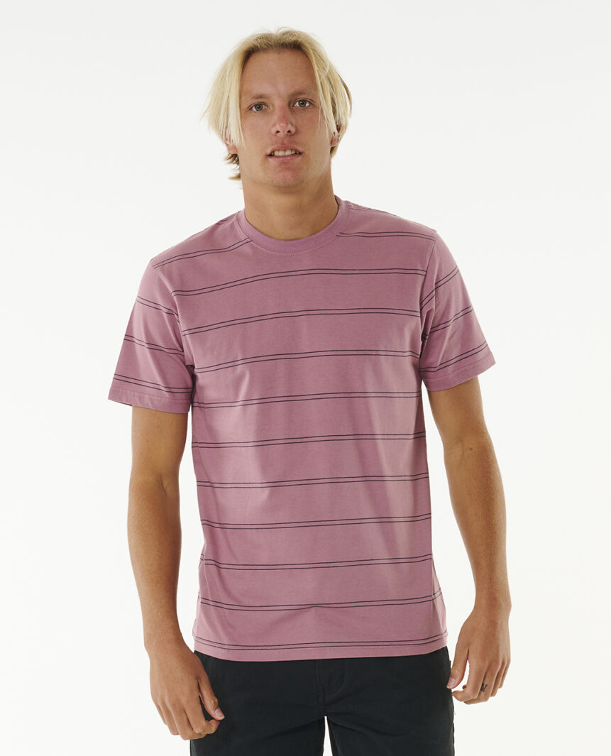 PLAIN STRIPE TEE