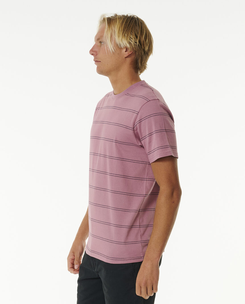 PLAIN STRIPE TEE