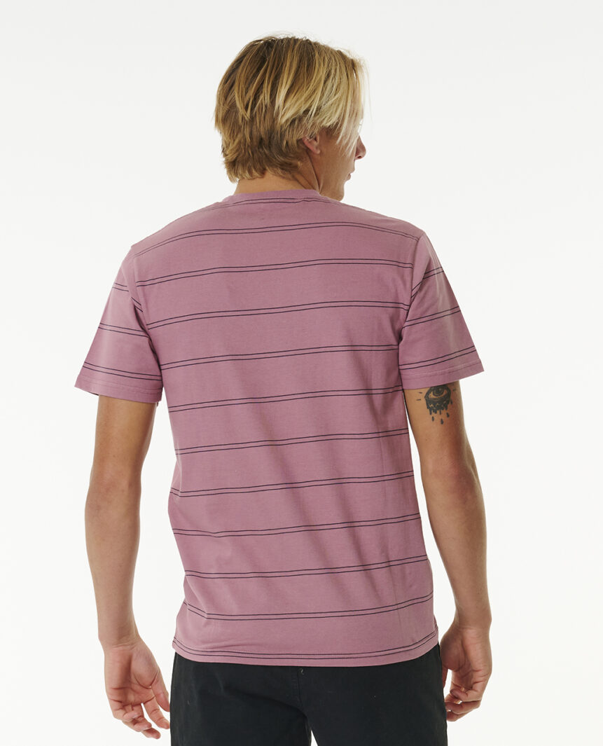 PLAIN STRIPE TEE