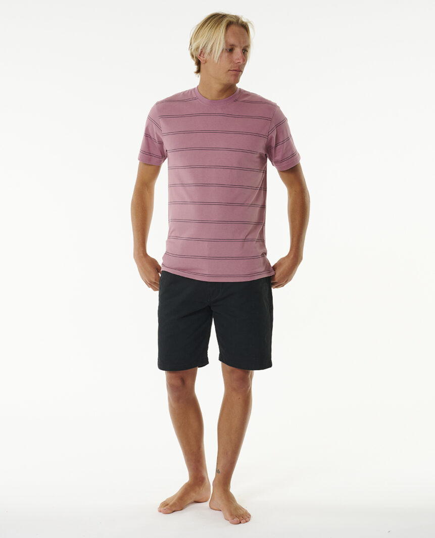 PLAIN STRIPE TEE
