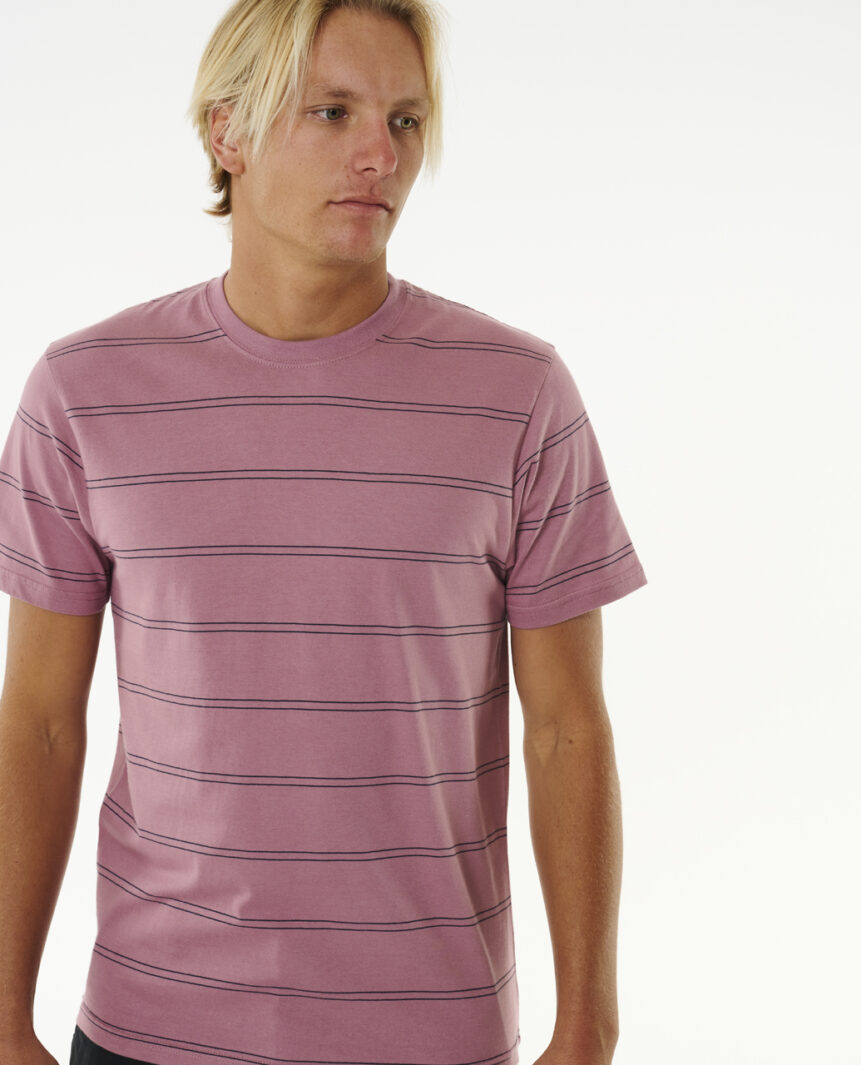 PLAIN STRIPE TEE