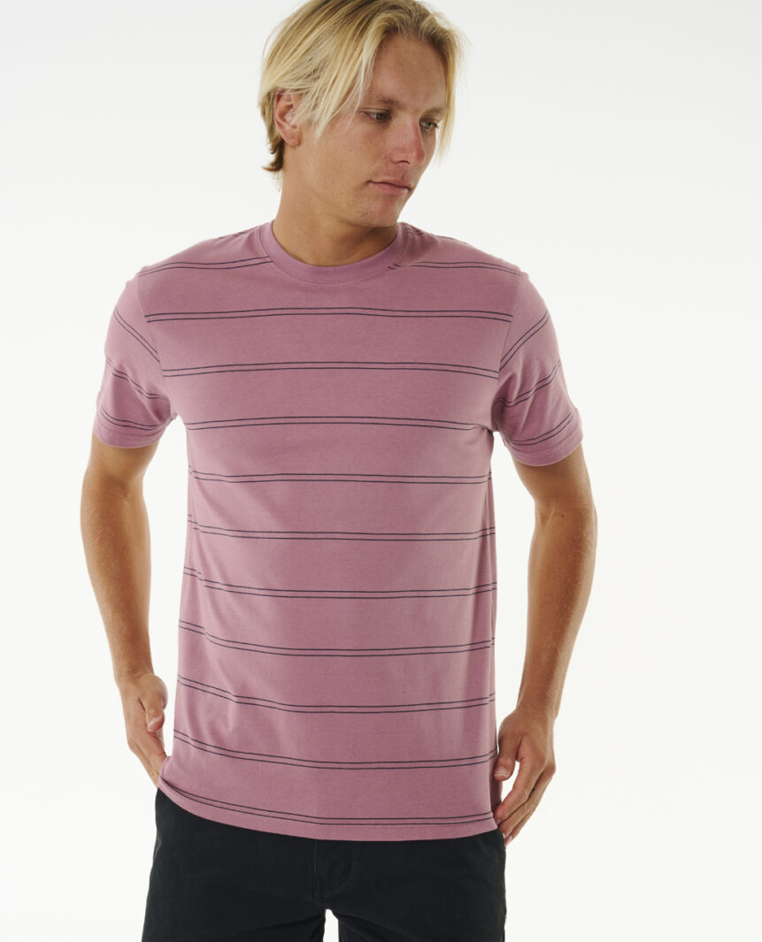 PLAIN STRIPE TEE
