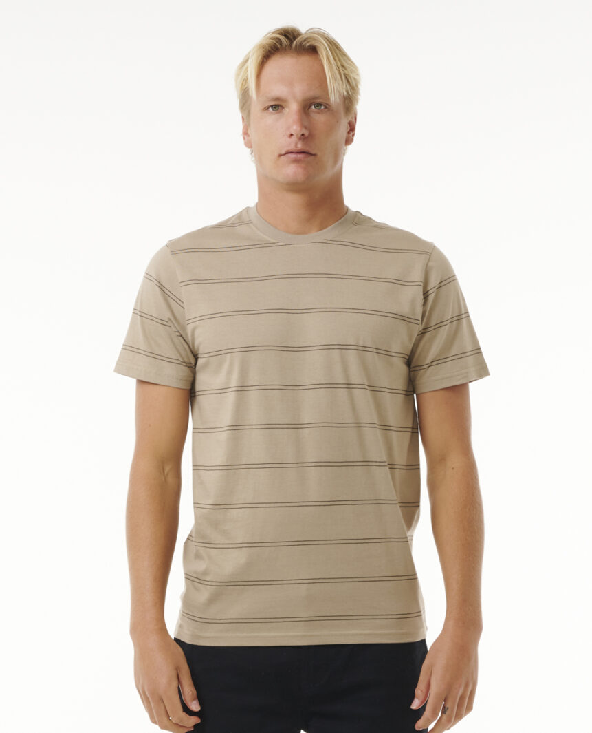 PLAIN STRIPE TEE