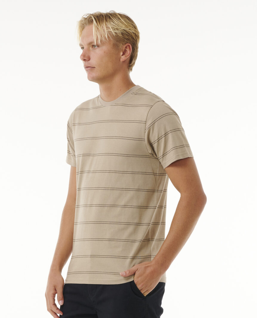 PLAIN STRIPE TEE