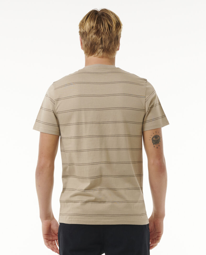 PLAIN STRIPE TEE
