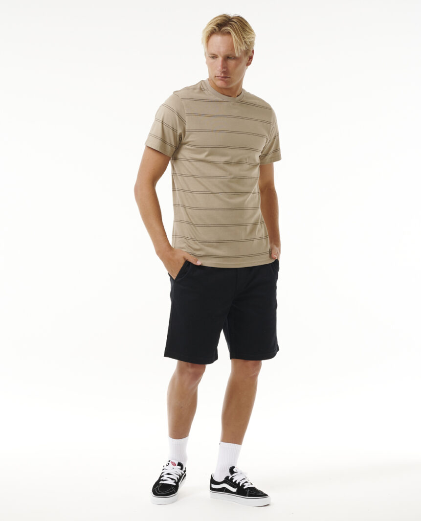 PLAIN STRIPE TEE