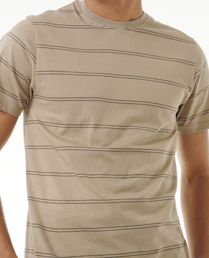 PLAIN STRIPE TEE
