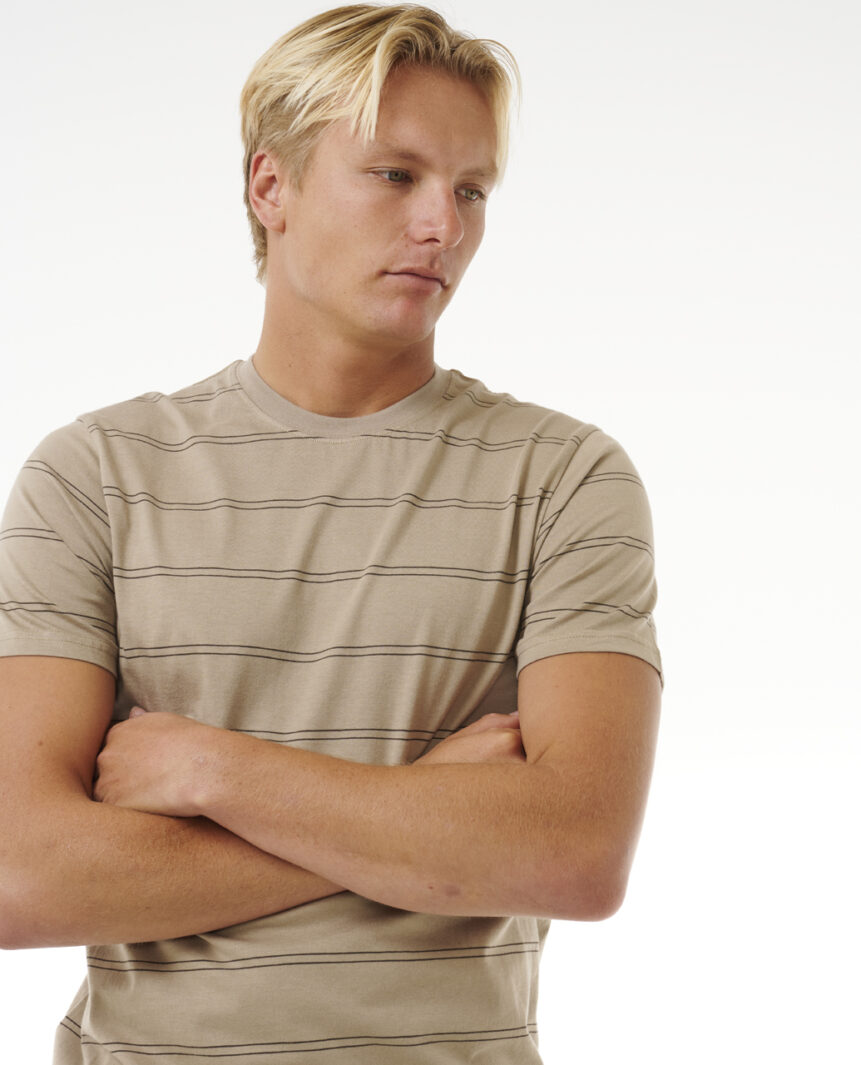 PLAIN STRIPE TEE
