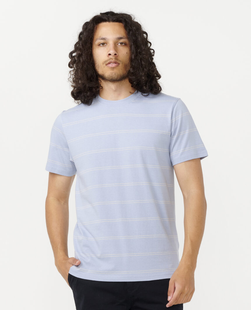 PLAIN STRIPE TEE
