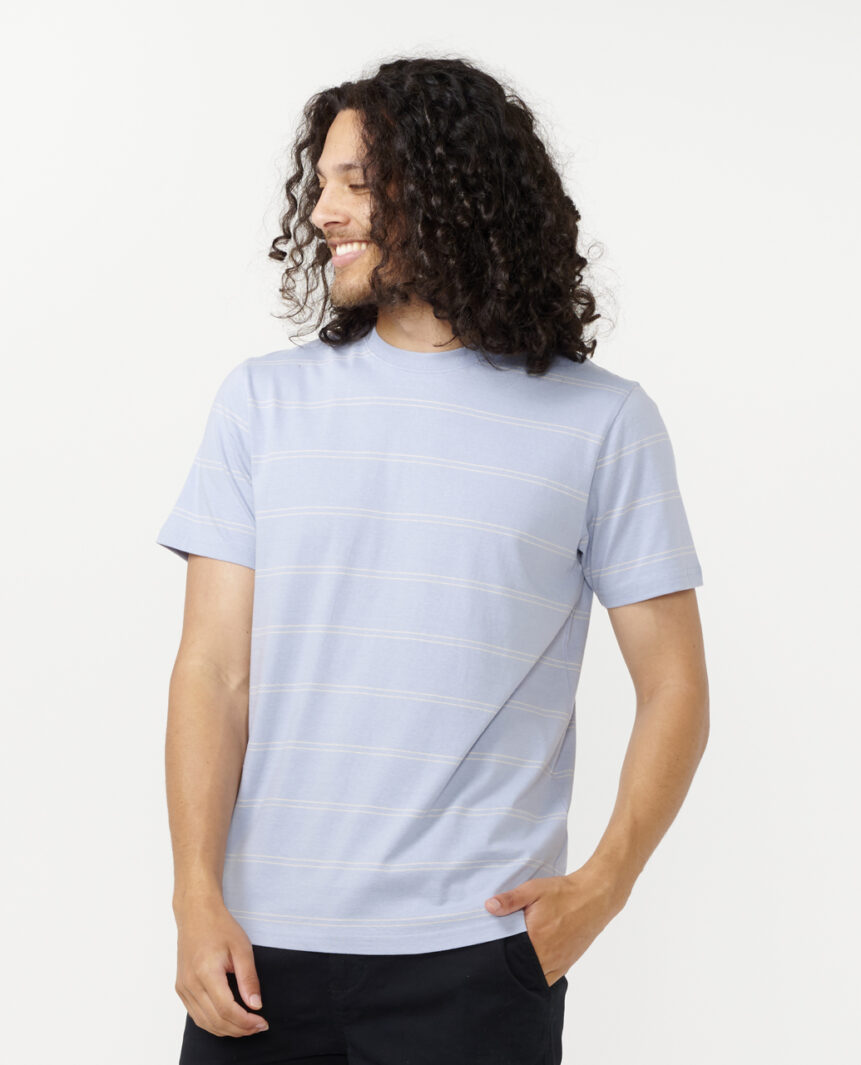 PLAIN STRIPE TEE