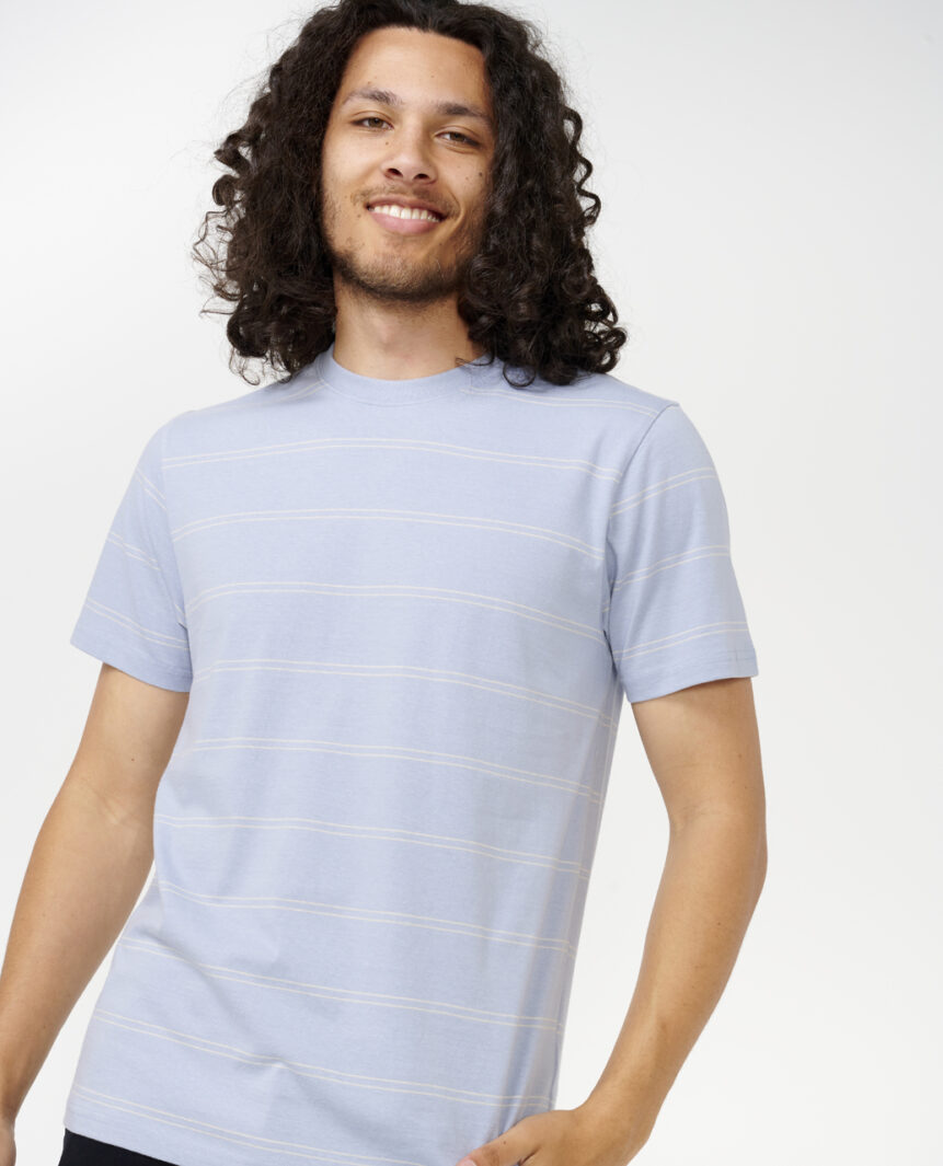 PLAIN STRIPE TEE