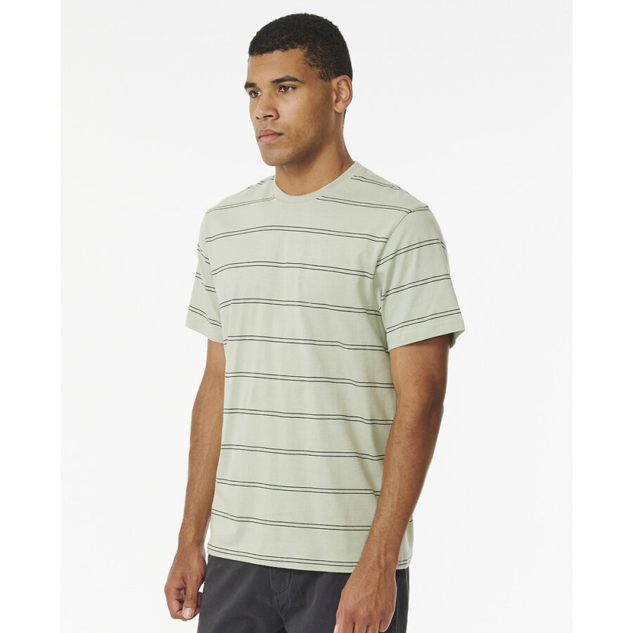 PLAIN STRIPE TEE