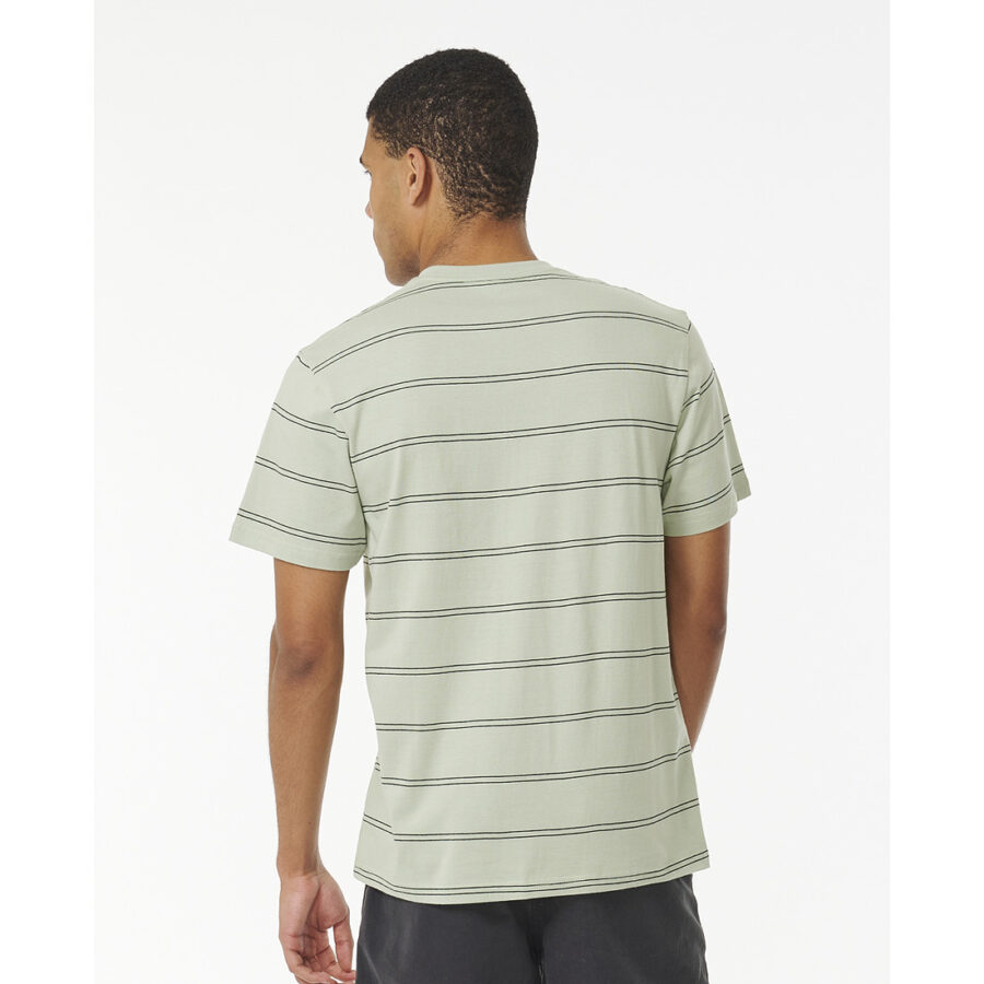 PLAIN STRIPE TEE
