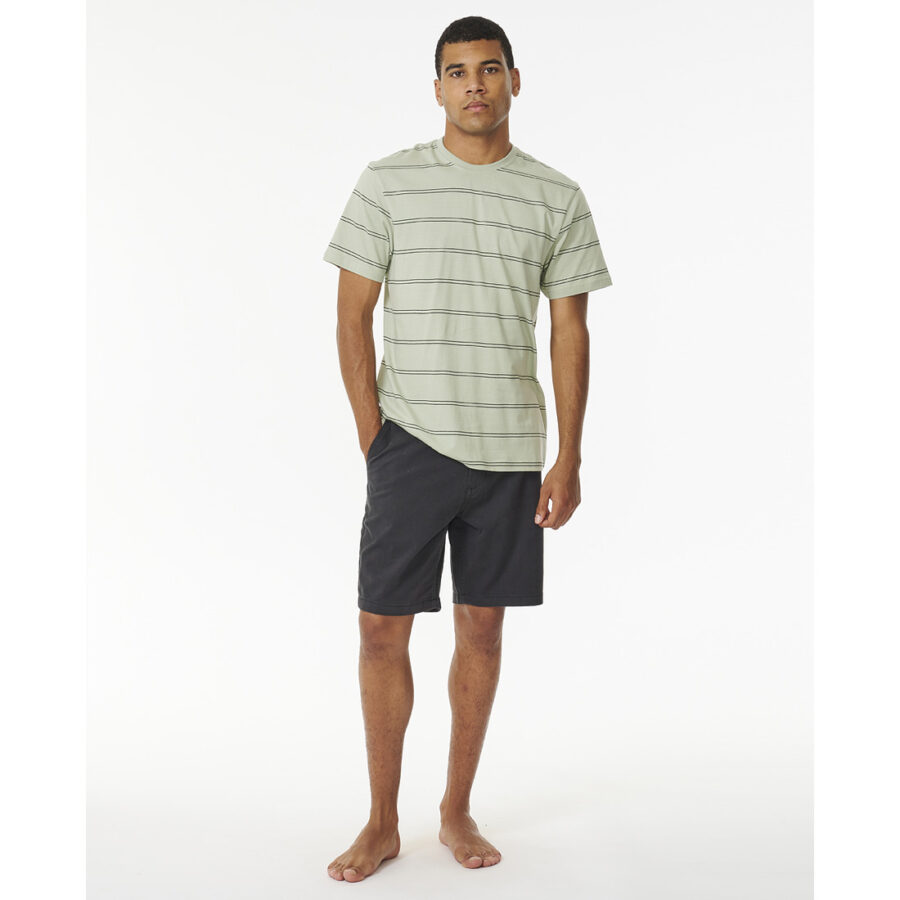 PLAIN STRIPE TEE