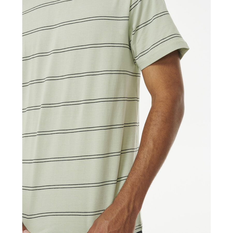PLAIN STRIPE TEE