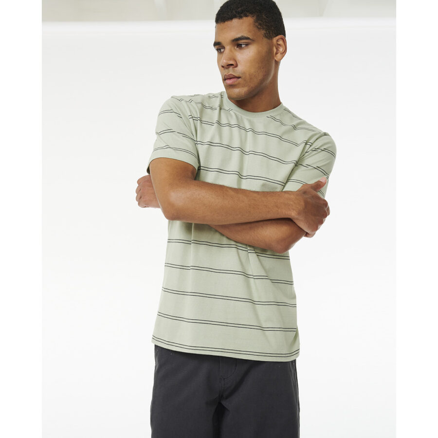 PLAIN STRIPE TEE
