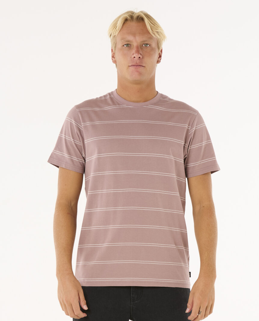 PLAIN STRIPE TEE