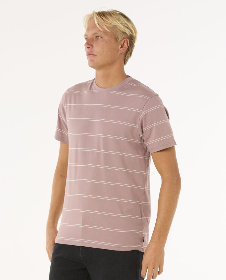 PLAIN STRIPE TEE