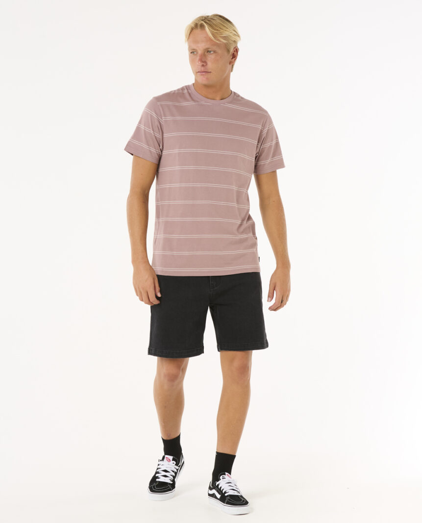 PLAIN STRIPE TEE