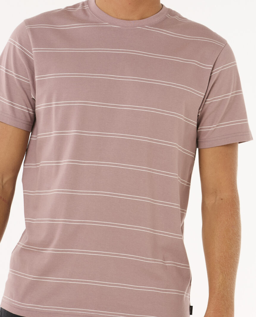 PLAIN STRIPE TEE