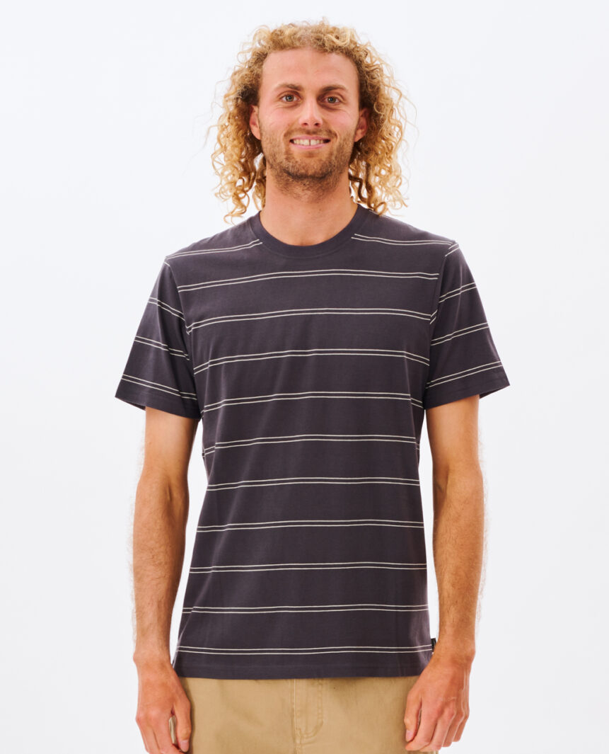 PLAIN STRIPE TEE