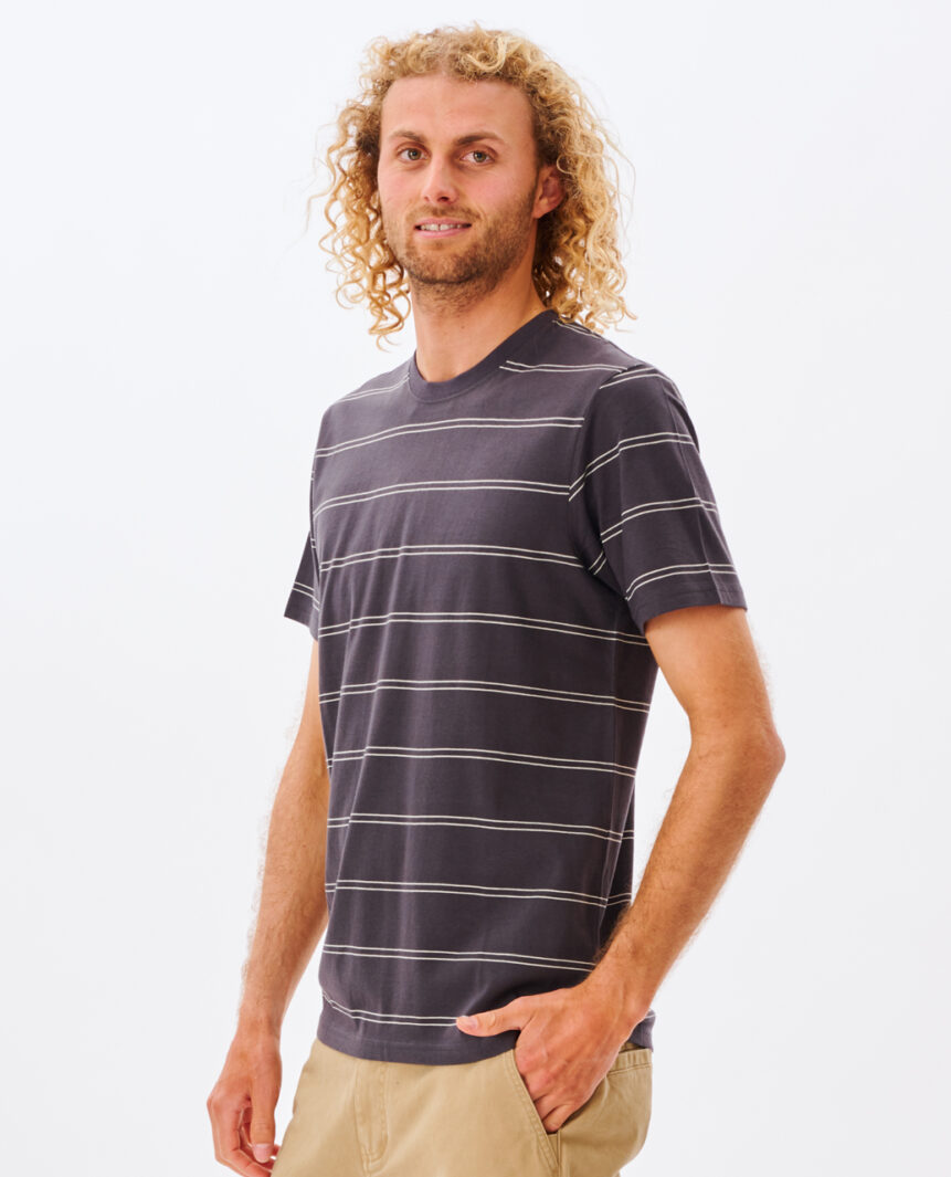 PLAIN STRIPE TEE