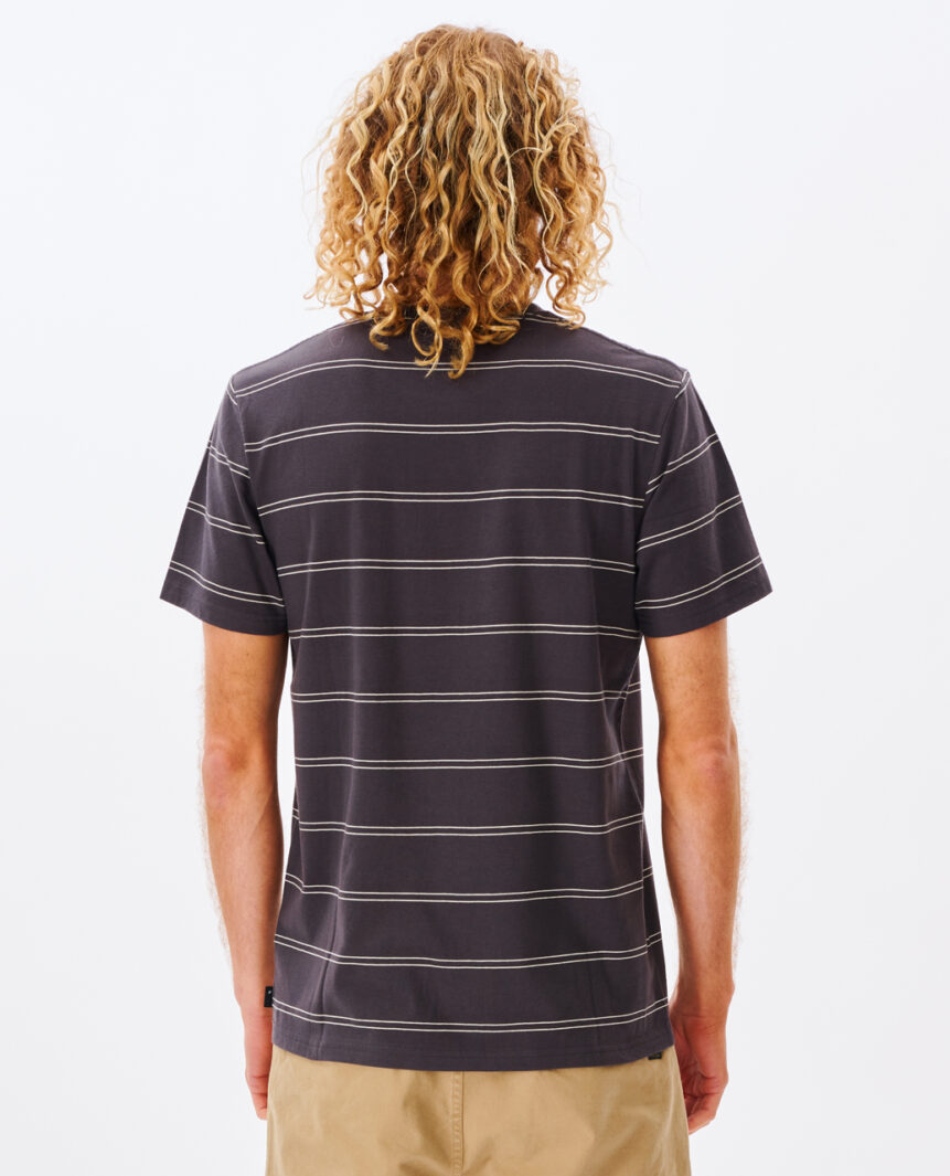 PLAIN STRIPE TEE