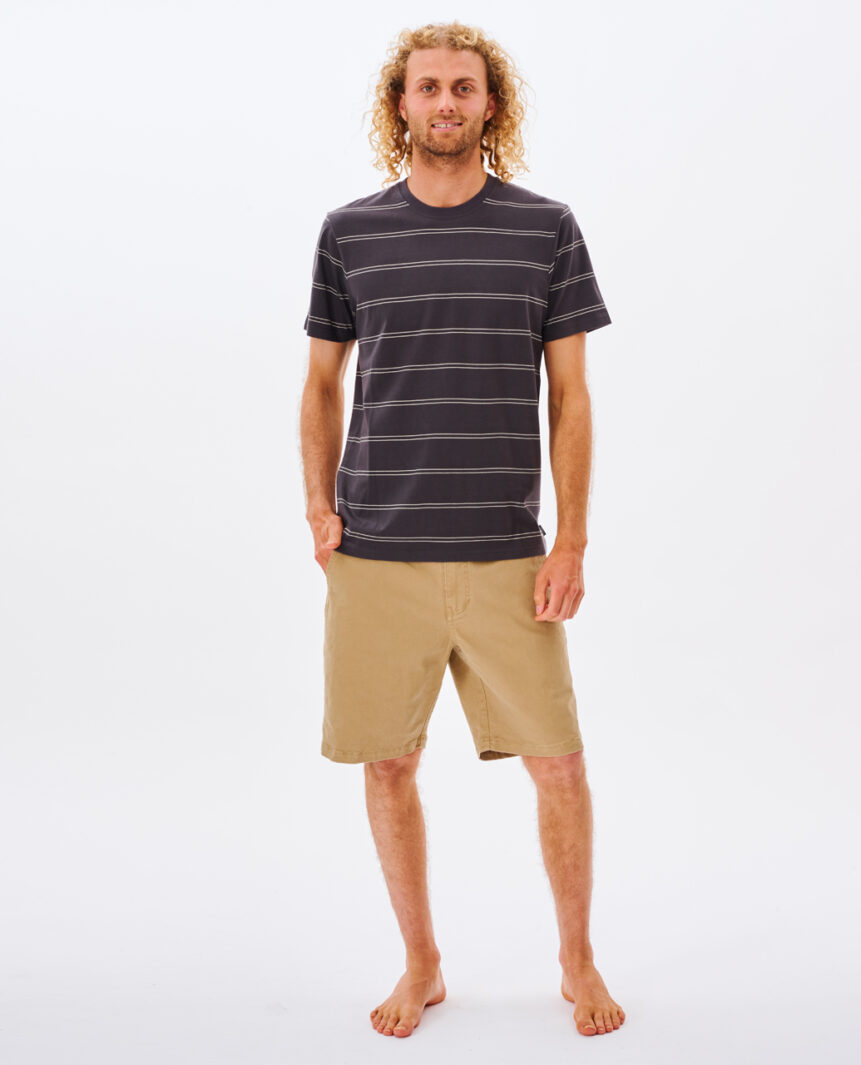 PLAIN STRIPE TEE