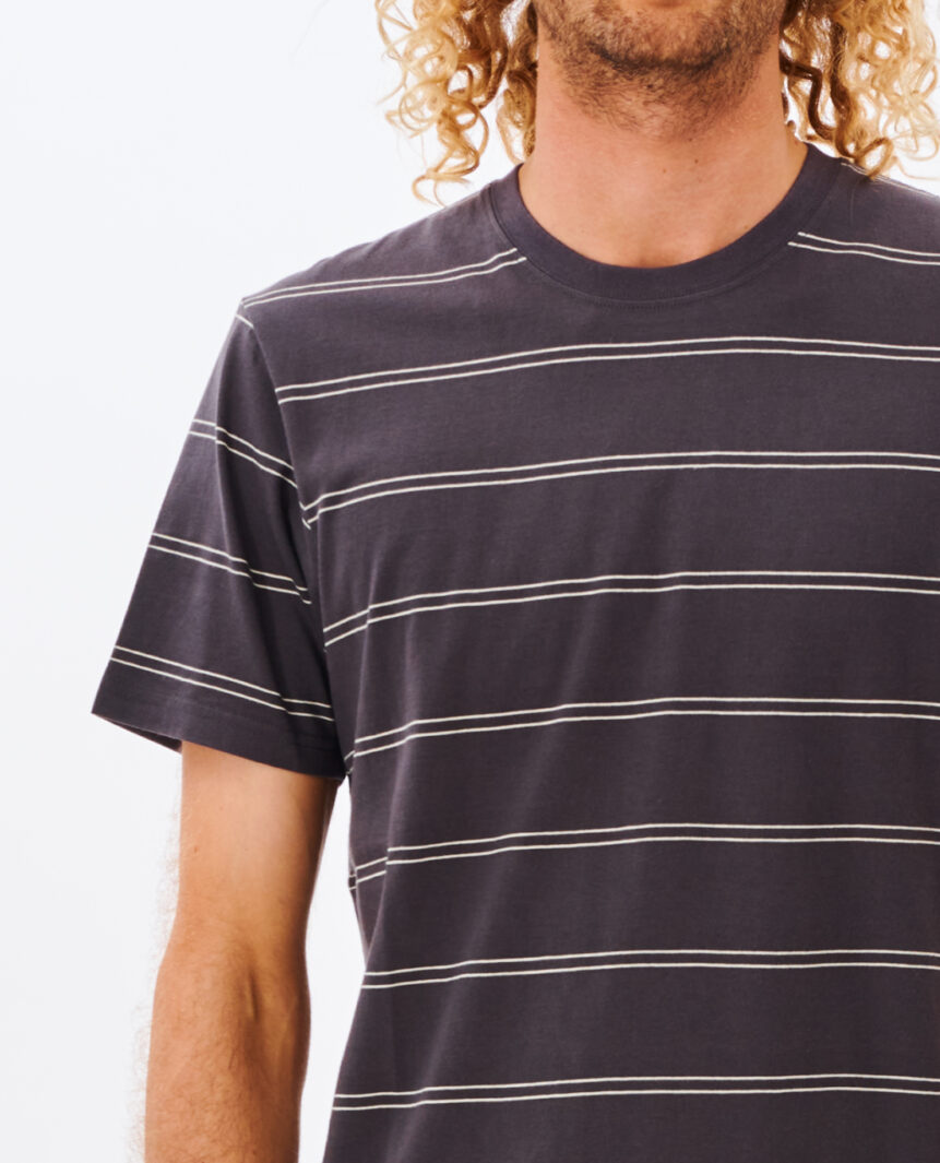 PLAIN STRIPE TEE