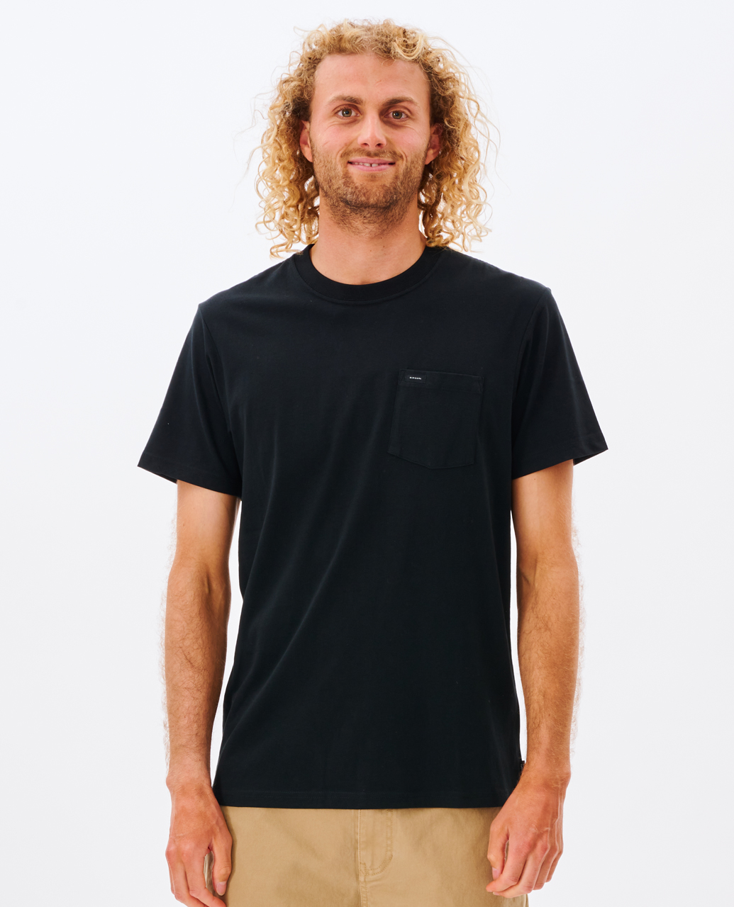 חולצת טי בייסיק Plain Pocket Tee