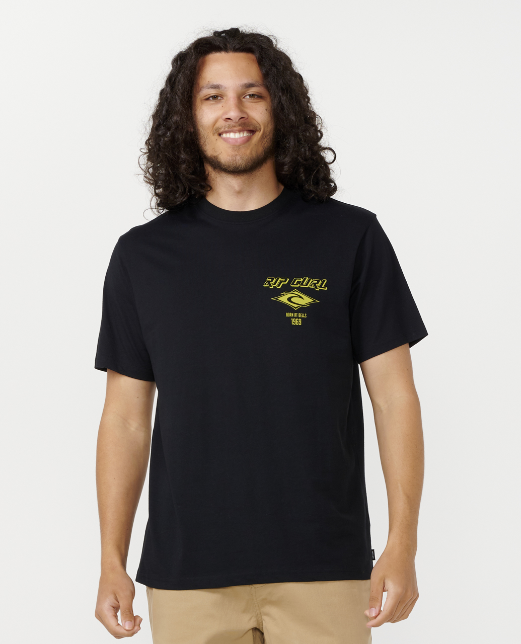חולצת טי עם הדפס Fade Out Icon Tee