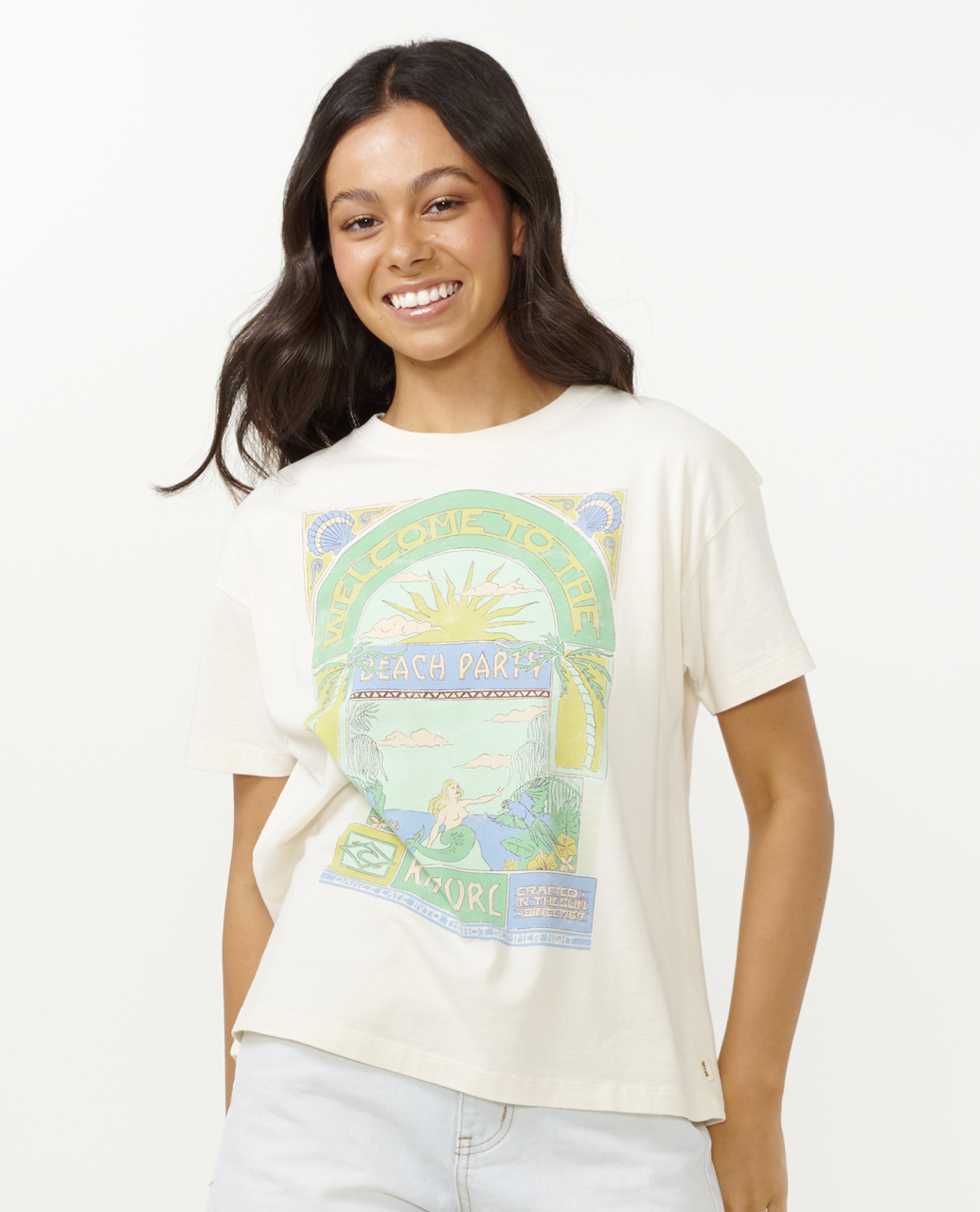 חולצת טי קצרה Tropicana Relaxed Tee