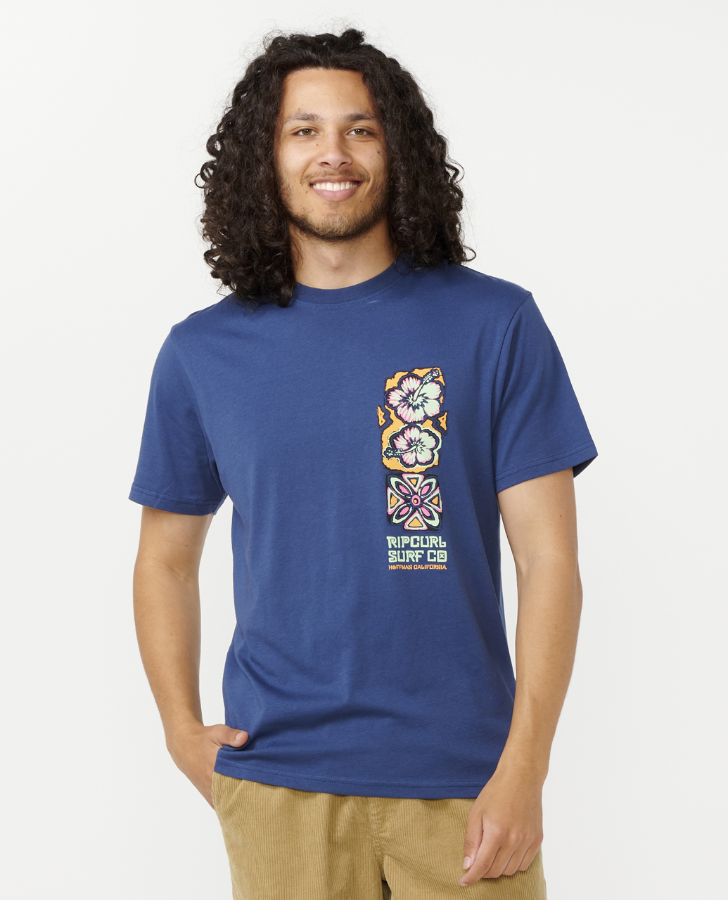 חולצת טי עם הדפס Hoffman Low Tides Tee