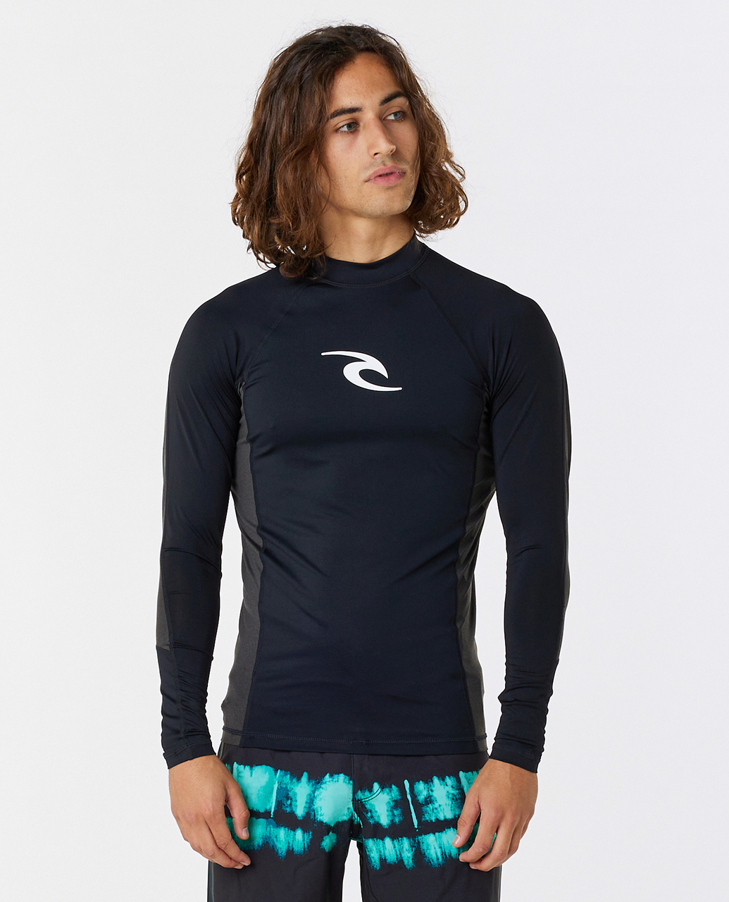 חולצת ליקרה Waves UV Long Sleeve Rash Ves הרקיל תצלוח