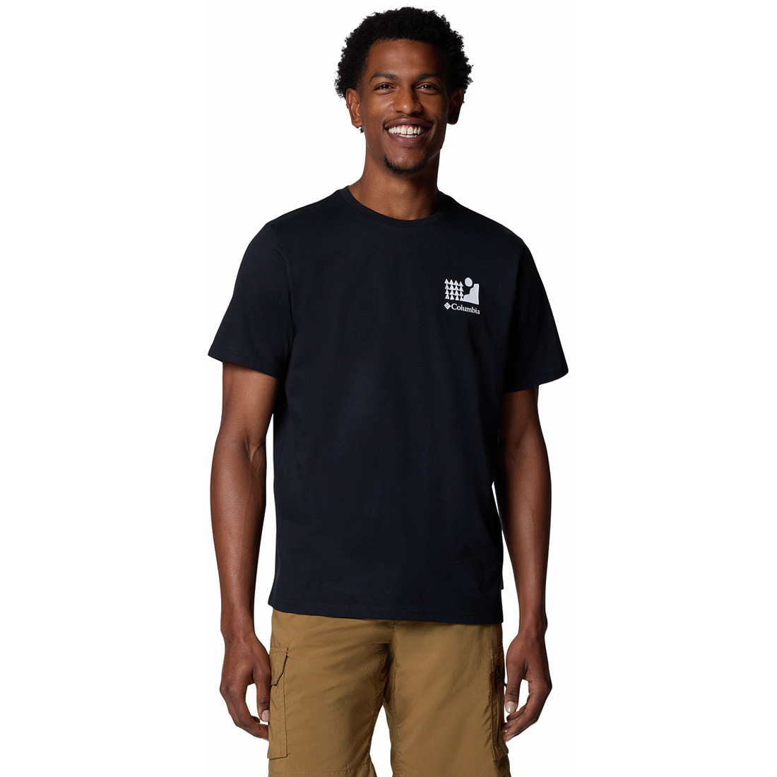 חולצה לגברים Explorers Canyon Back S/S T