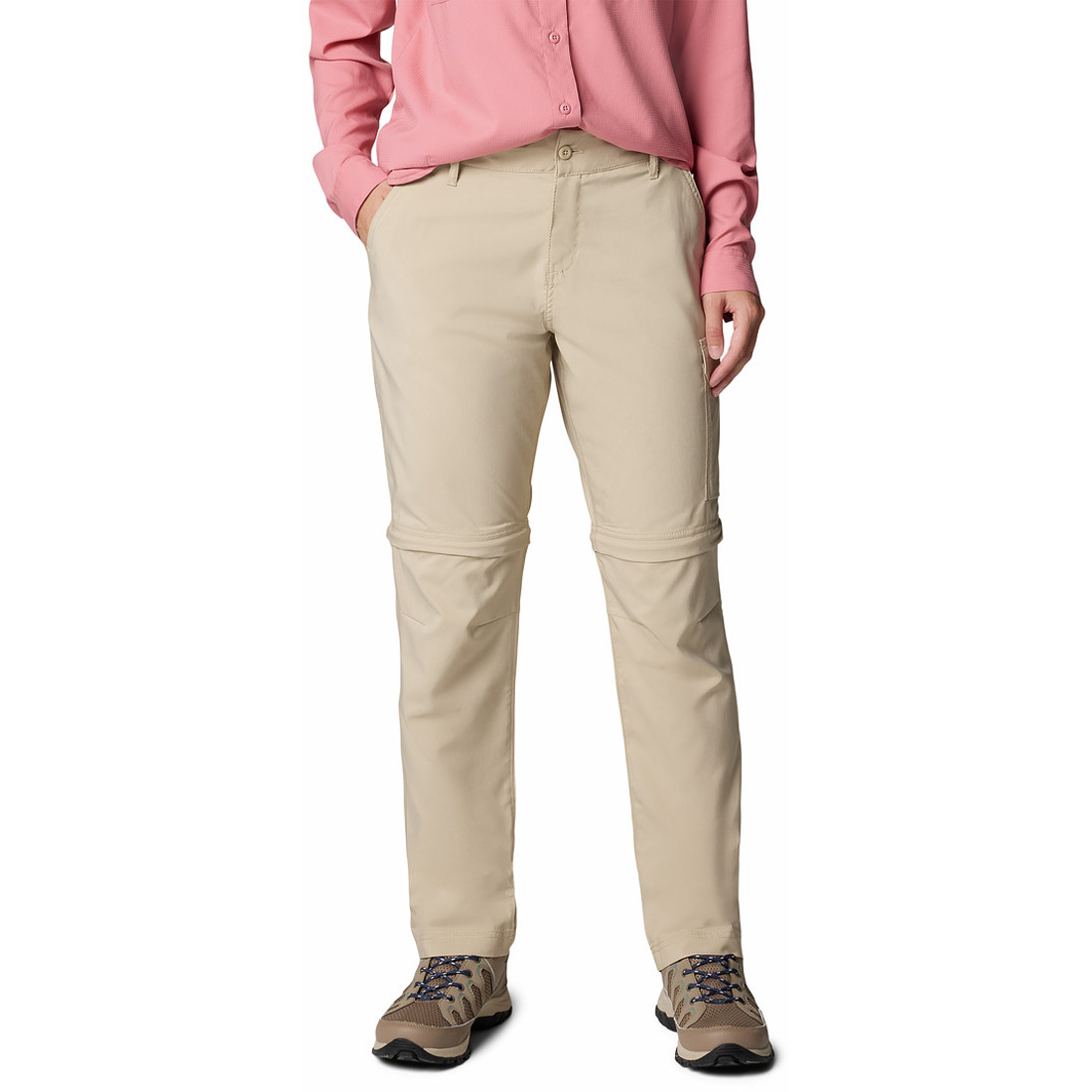 מכנסיים מטיילים מתפרקים לנשים Silver Ridge Utility Convertible Pant
