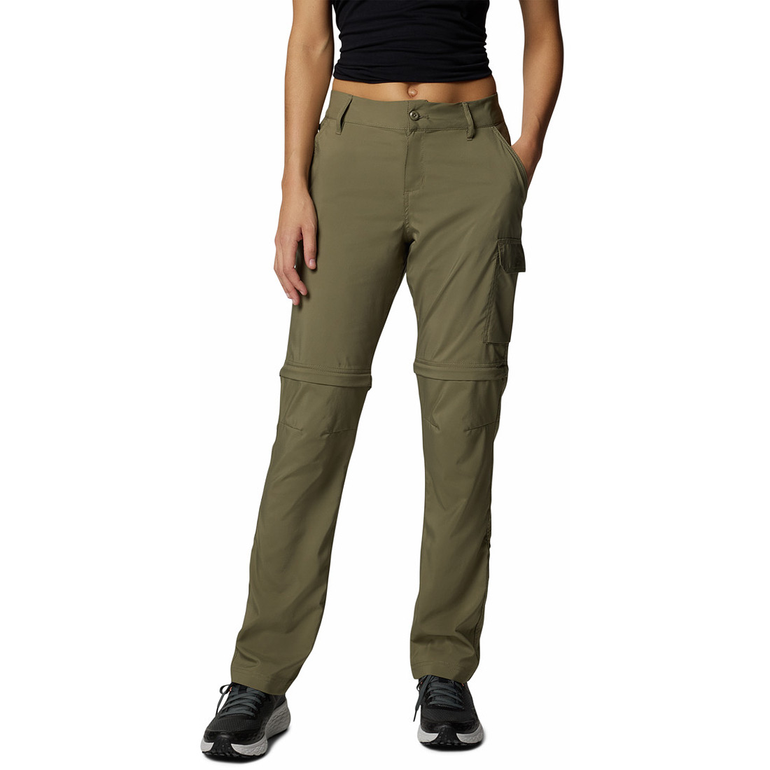 מכנסיים מטיילים מתפרקים לנשים Silver Ridge Utility Convertible Pant